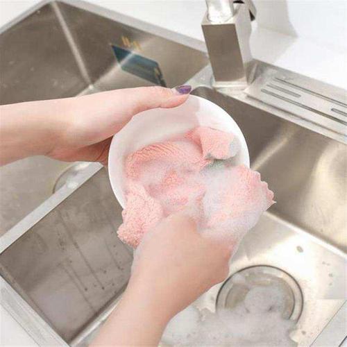 吸水巾洗碗沥水抹布家里环保浴室抹桌子方便洗碗布擦桌日用百货生